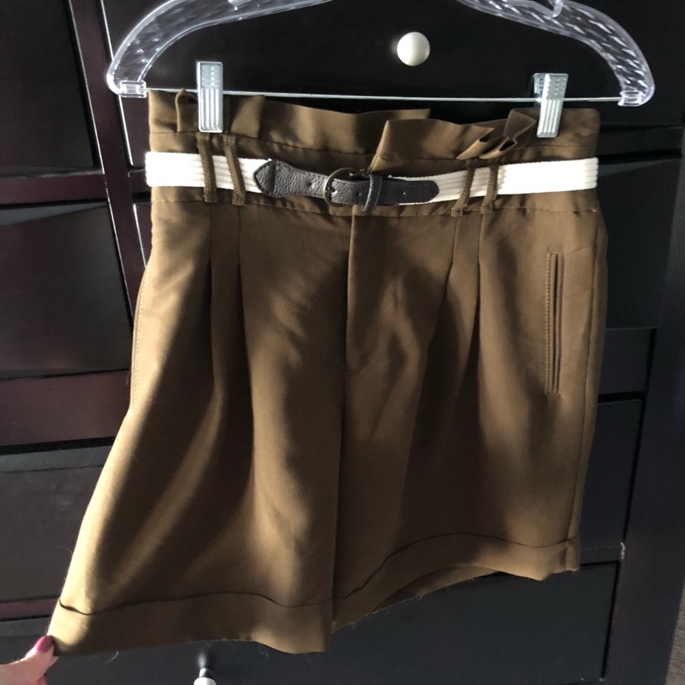 Anthropologie High Waisted Shorts